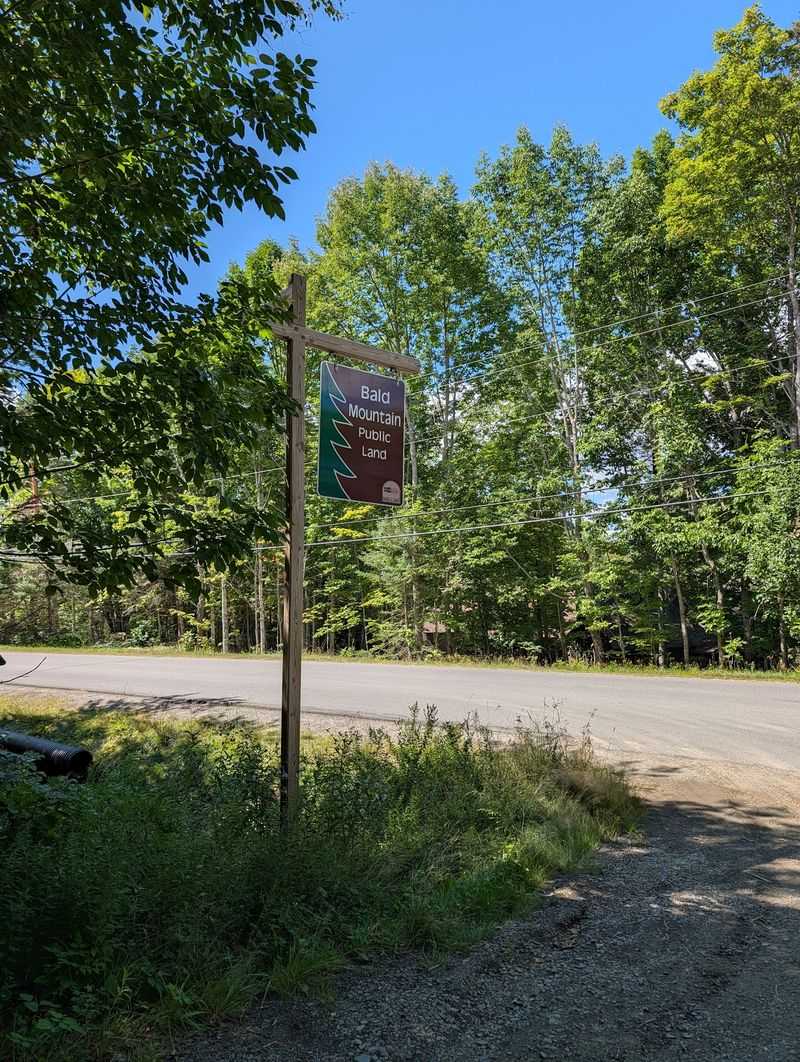 Bald Mountain Trail, Oquossoc / Rangeley