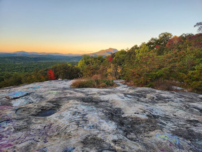 Bald Rock Heritage Preserve, Cleveland