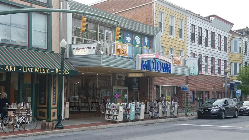 The Midtown Scholar Bookstore And Cafe, Harrisburg
