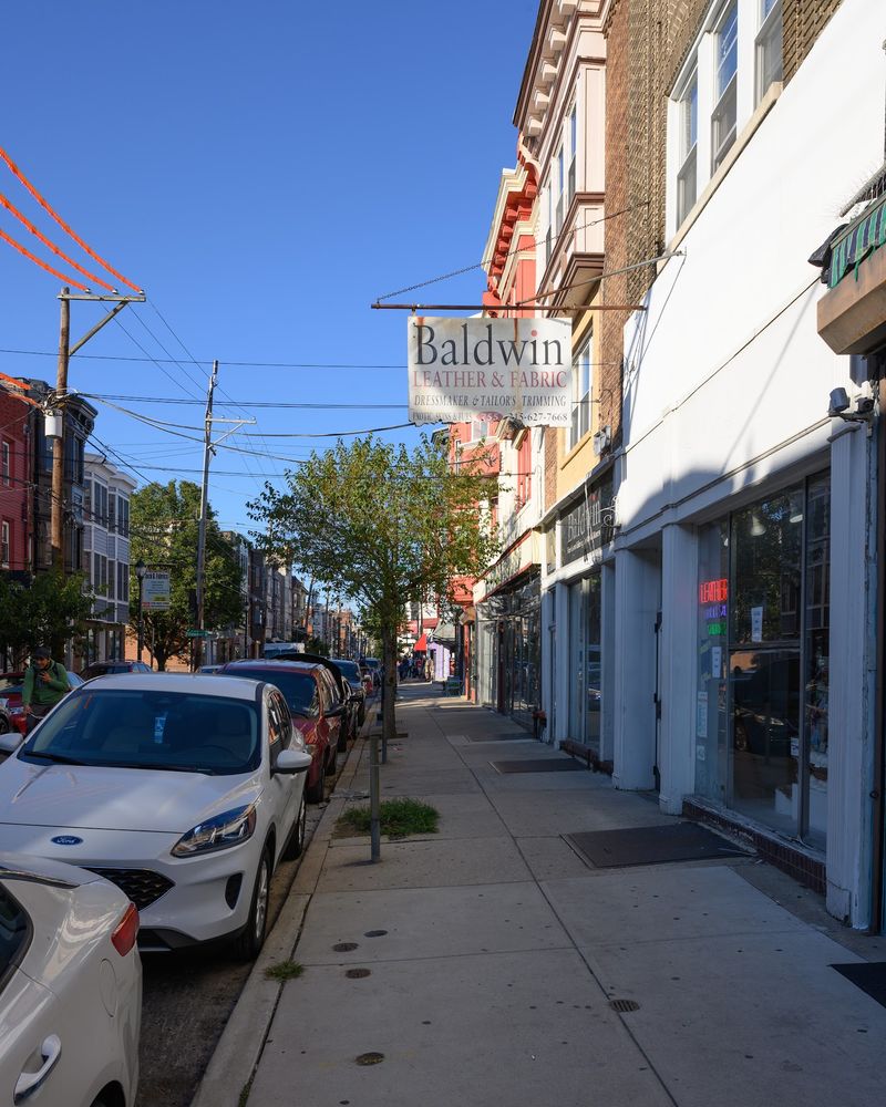 Baldwin Leather And Fabric, Philadelphia, Pennsylvania