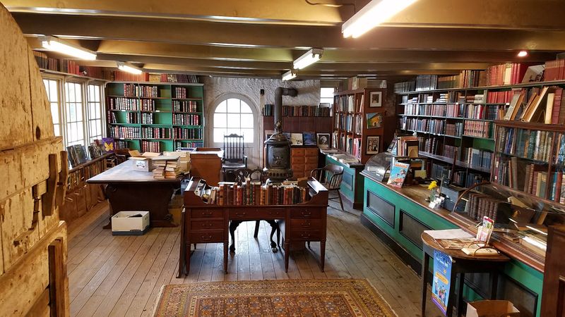 Baldwin's Book Barn, West Chester Baldwin's Book Barn, West Chester
