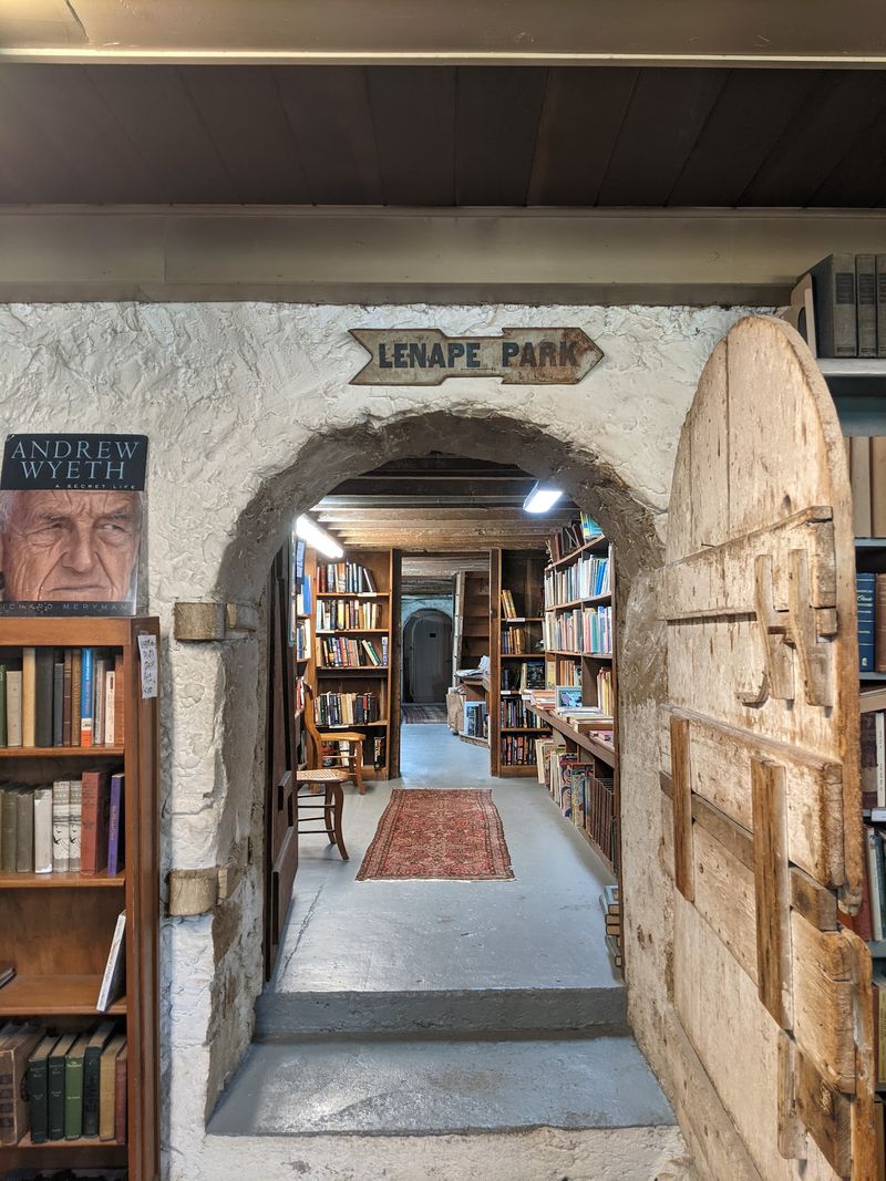 Baldwin's Book Barn, West Chester