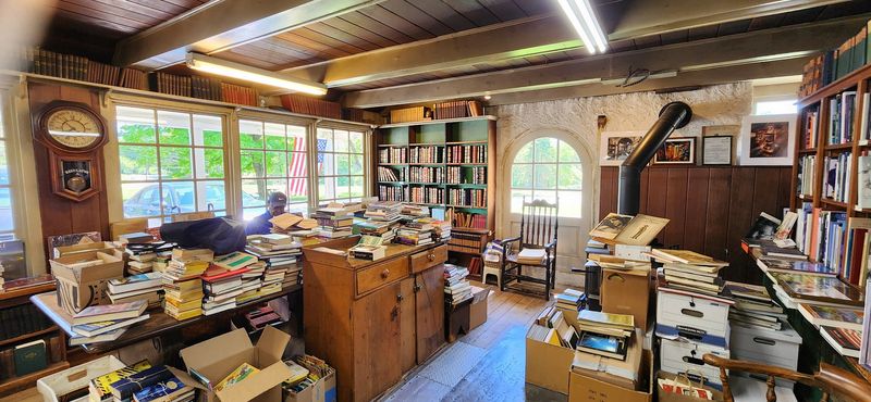 Baldwin's Book Barn, West Chester, Pennsylvania Baldwin's Book Barn, West Chester, Pennsylvania