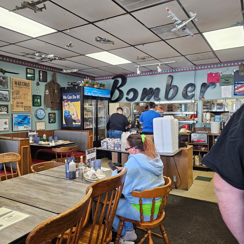 Bomber Restaurant, Ypsilanti