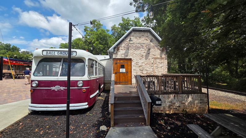 Ball Ground Burger Bus