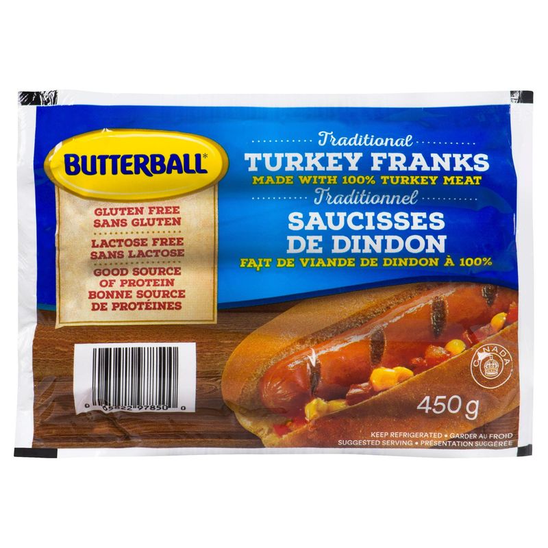 Butterball Turkey Franks