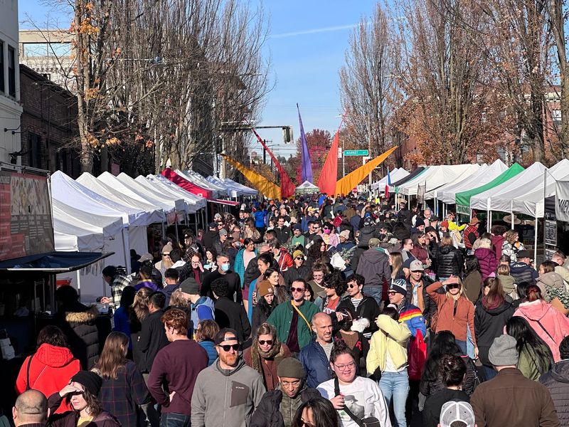 Ballard Farmers Market, Seattle Ballard Farmers Market, Seattle