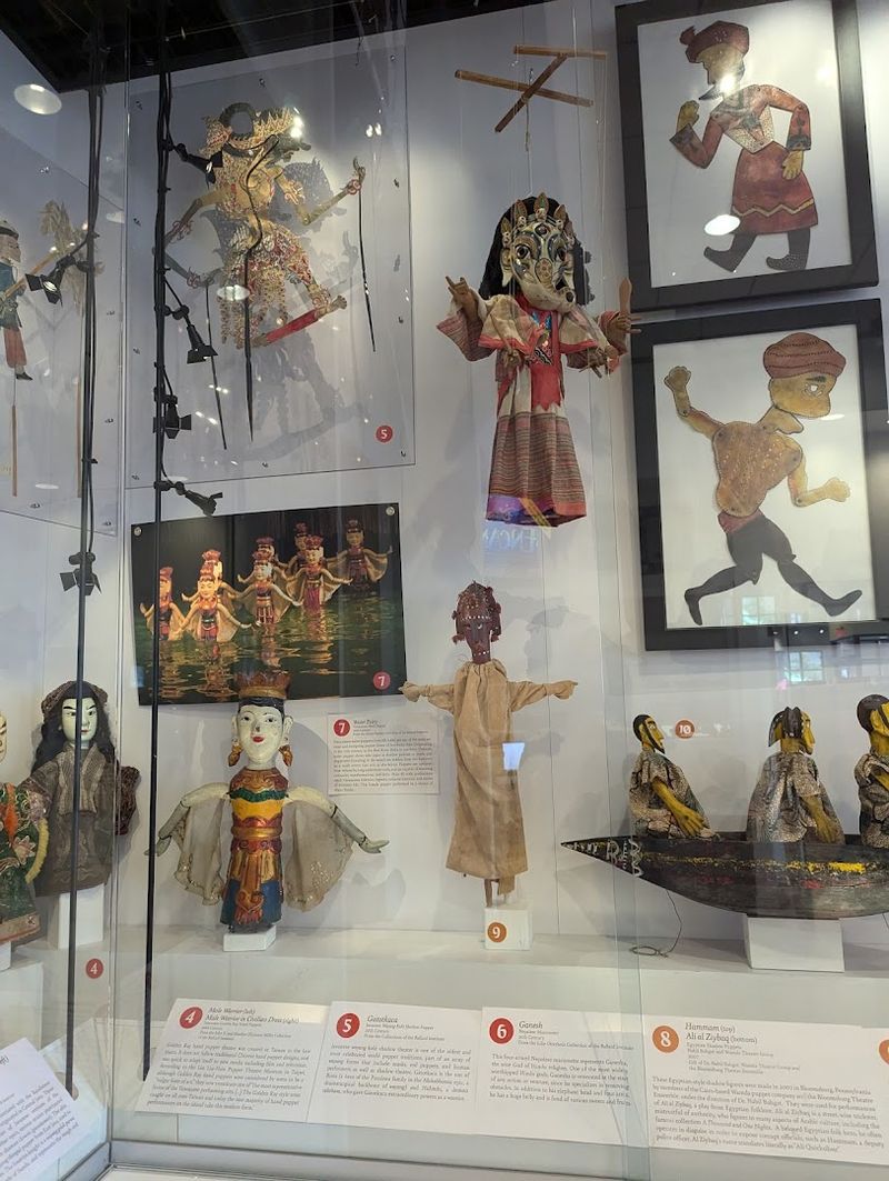 Ballard Institute And Museum Of Puppetry