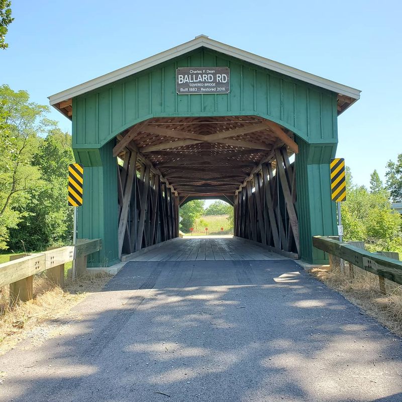 Ballard Road Covered Bridge, Xenia Ballard Road Covered Bridge, Xenia