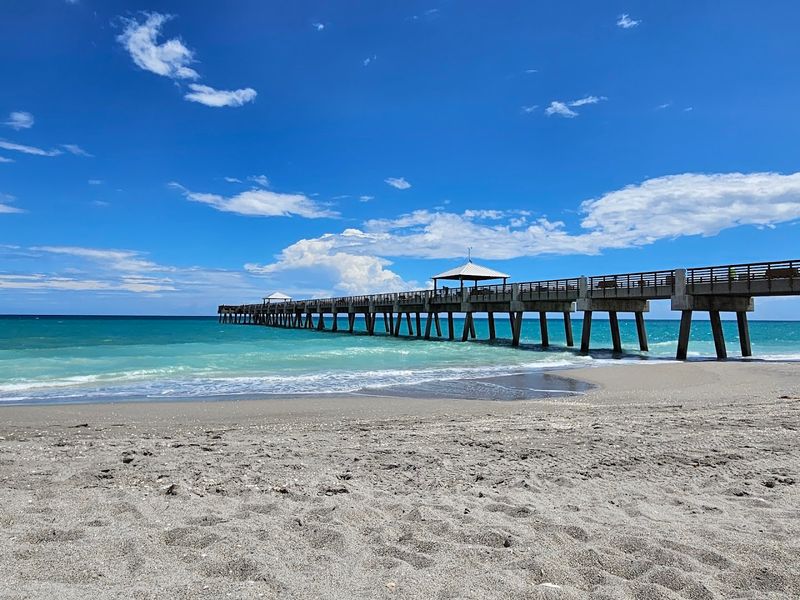 Juno Beach Fishing Pier
