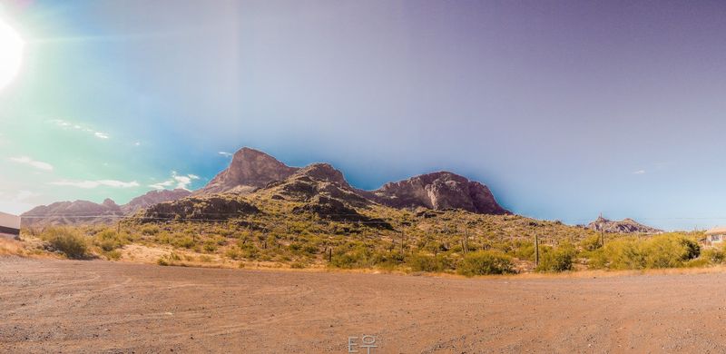 Balloon Rides and Trails at Picacho Peak