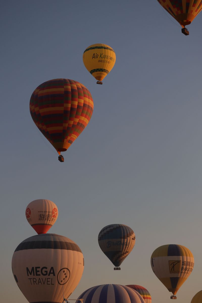 Balloons, Jets, And Parking-Lot Anticipation