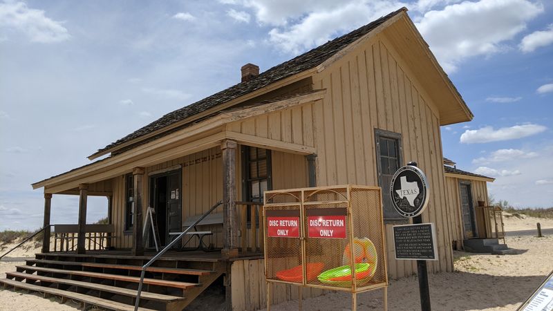 Monahans Sandhills State Park - Monahans, Texas