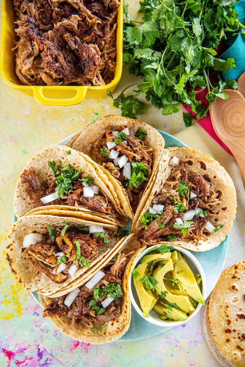 Carnitas Street Tacos