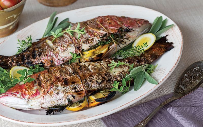 Grilled Whole Red Snapper: Primal Seafood Pleasure