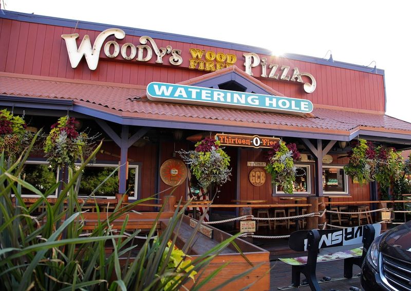 Woody's Wood-Fired Pizza & Watering Hole