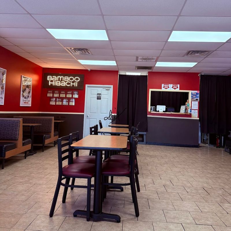 Bamboo Hibachi Sherwood