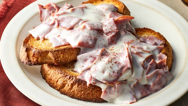 Chipped Beef On Toast: Military Mess Hall Mistake