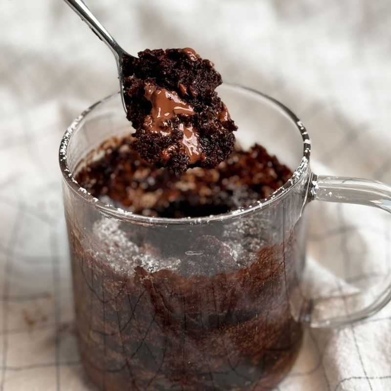 Five-Minute Chocolate Mug Cake