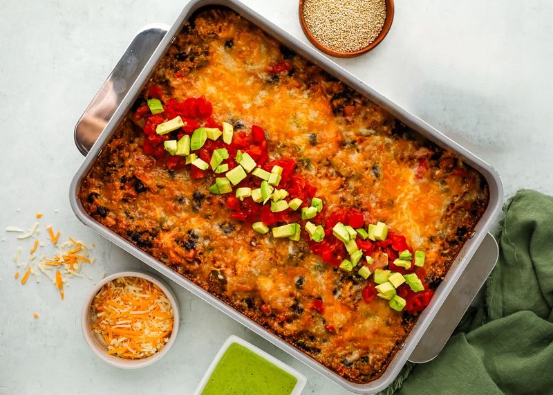Tex-Mex Quinoa Casserole