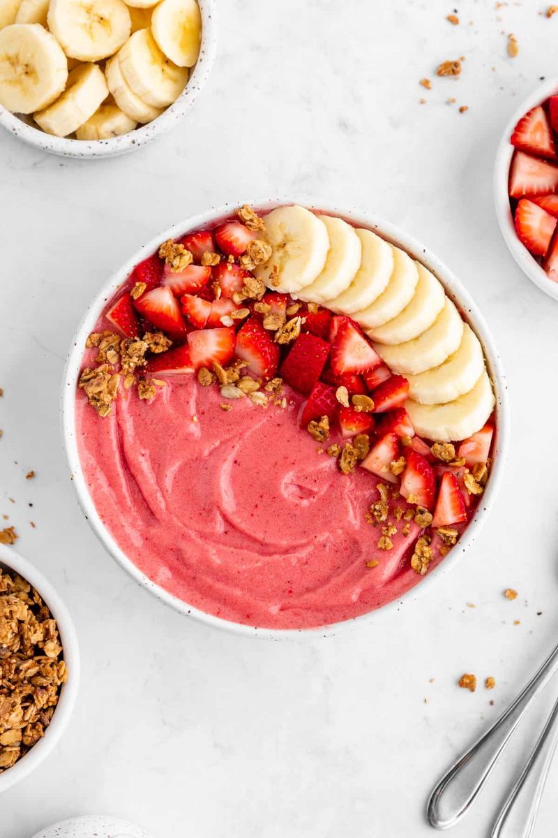Creamy Banana Smoothie Bowl