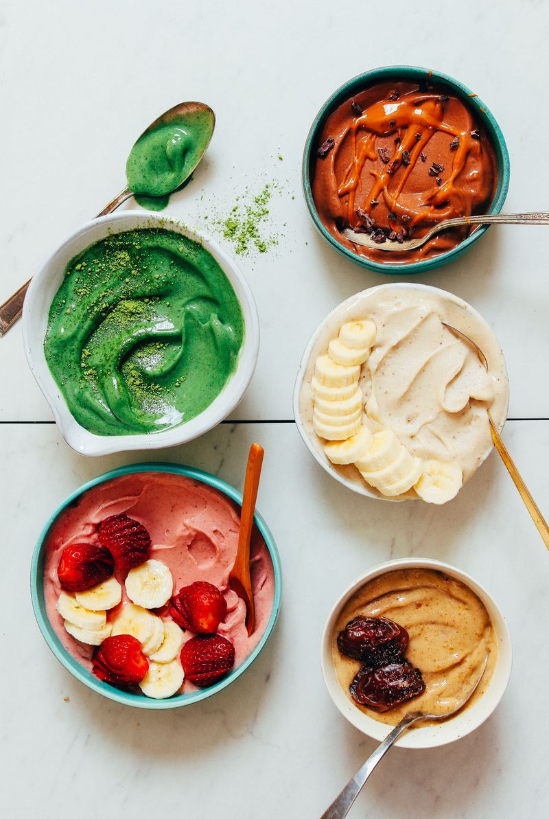 Nice Cream (Banana Ice Cream)