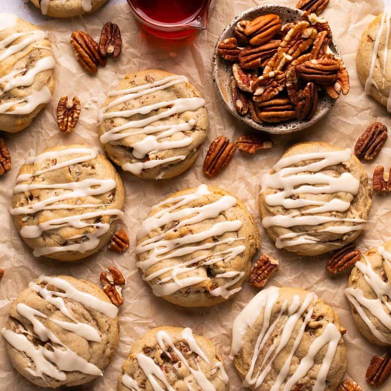 Maple Protein Cookies