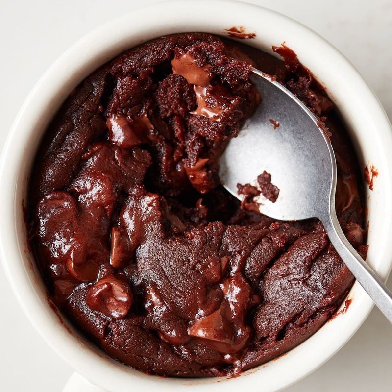 Microwave Brownie