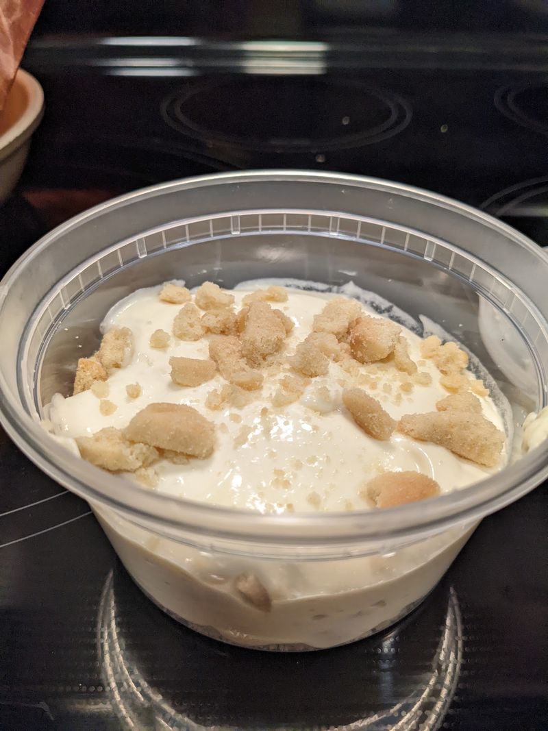 Banana Pudding And The Cookie Situation
