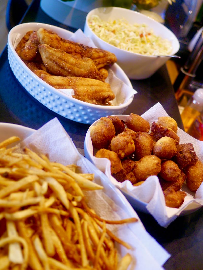 Fried Catfish: Friday Night Ritual