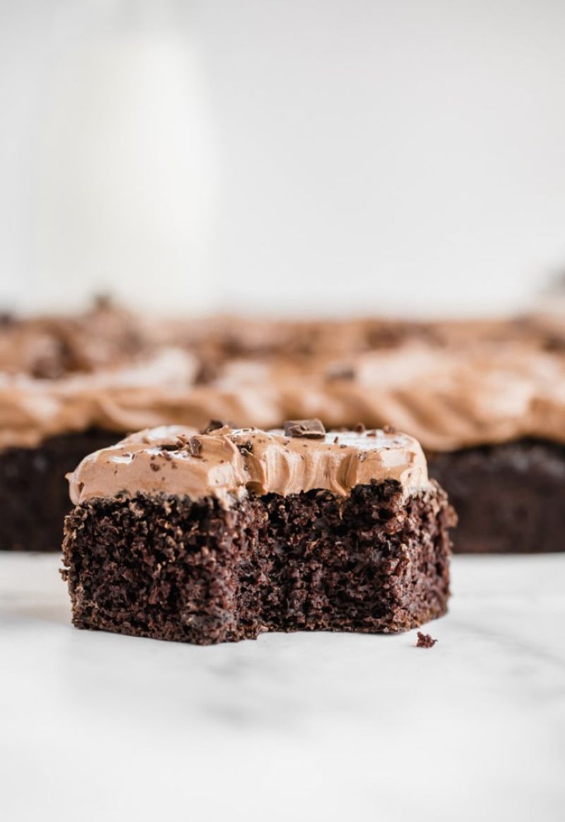 Coffee Sheet Cake