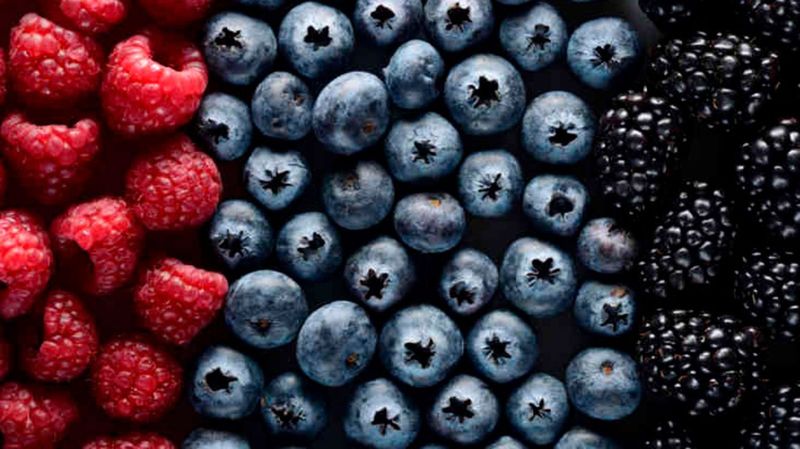 Berries: Antioxidant Superheroes