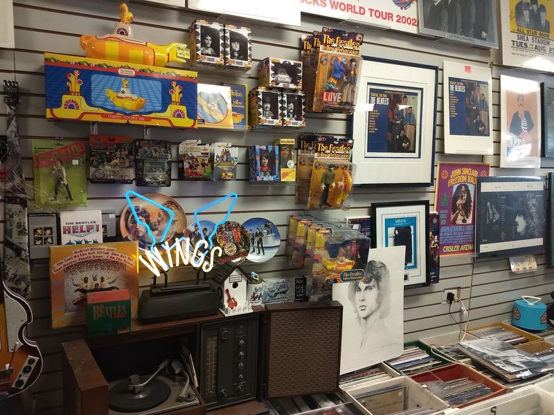 Band Tees, Buttons, and Rock Memorabilia Band Tees, Buttons, and Rock Memorabilia