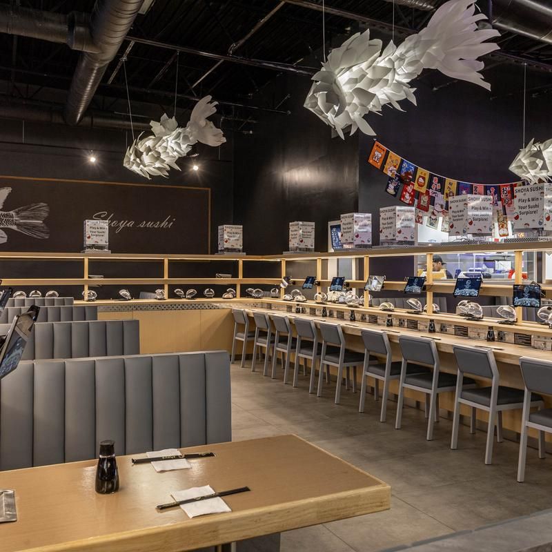 Shoya Revolving Sushi, Indianapolis