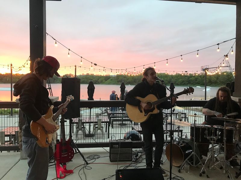 Bands By The Water