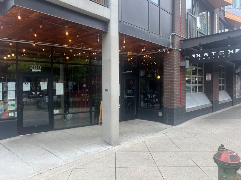 Hatch Cantina, Seattle