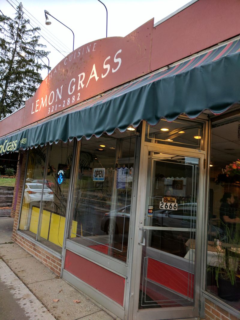 Lemon Grass Thai Cuisine – Cincinnati, Ohio