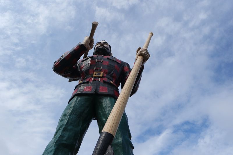 Bangor’s 31-Foot Giant