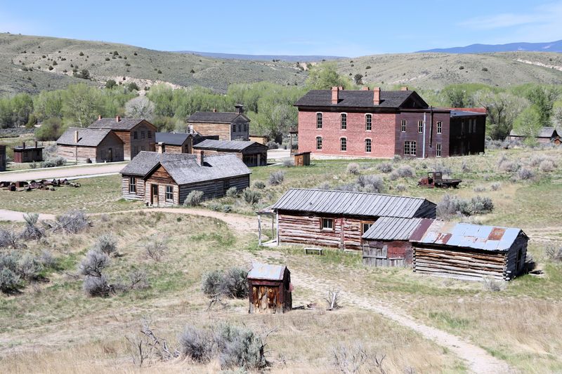 Bannack State Park Campground