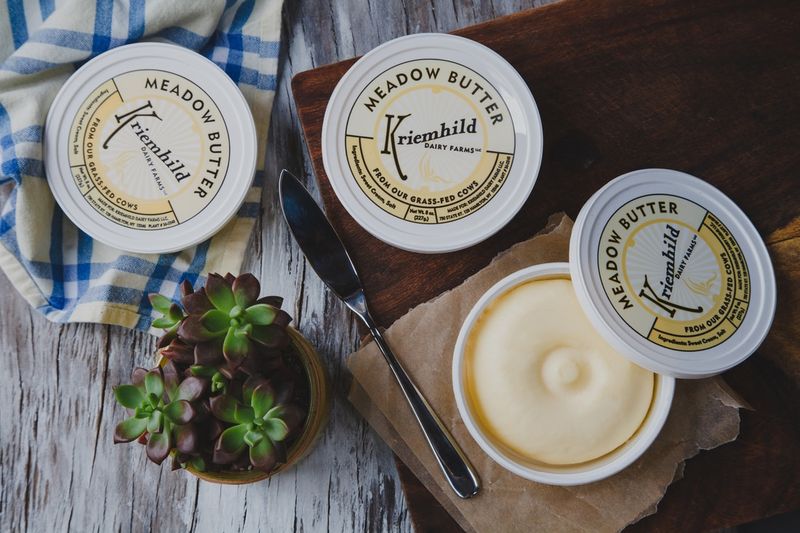 Kriemhild Meadow Butter: Grassfed Goodness