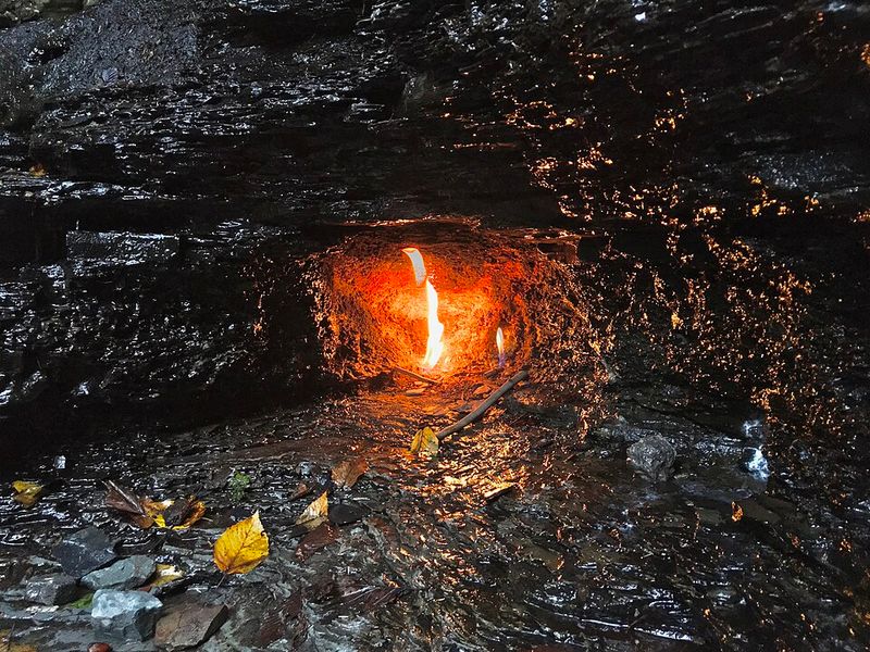 Eternal Flame Falls – Chestnut Ridge Park, Orchard Park (Greater Buffalo)