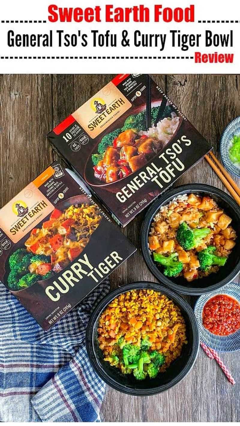 Sweet Earth General Tso's Tofu: Plant-Based Perfection
