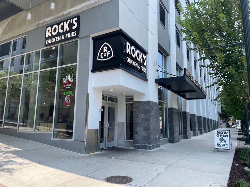 Rock’s Chicken & Fries