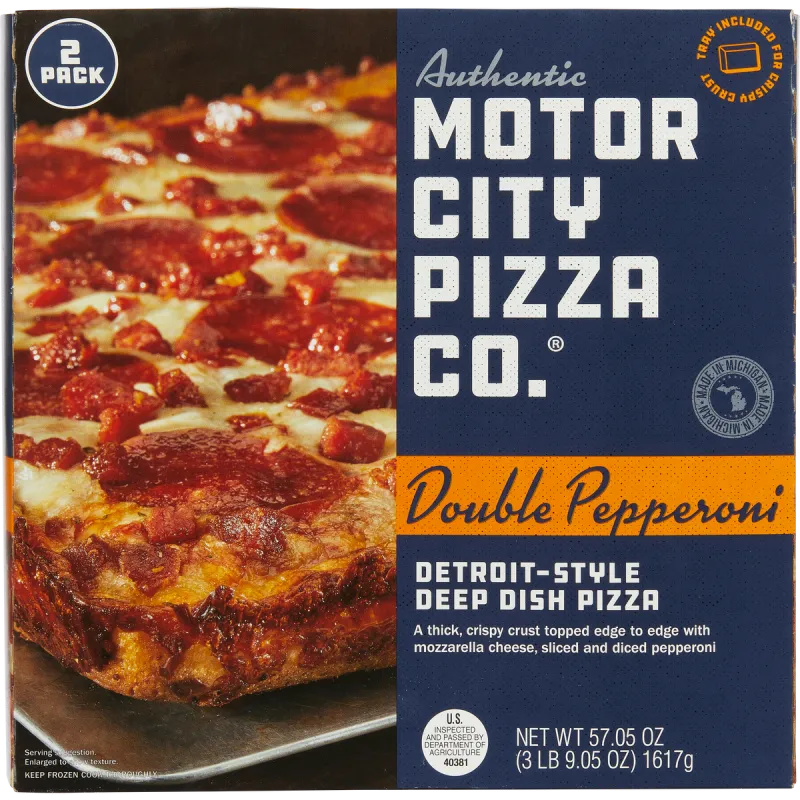 Motor City Pizza Co. Double Pepperoni