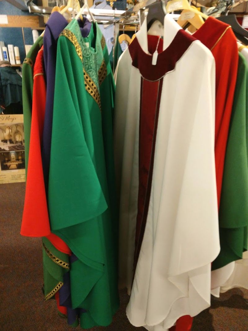 Liturgical Supplies for Churches and Parishes