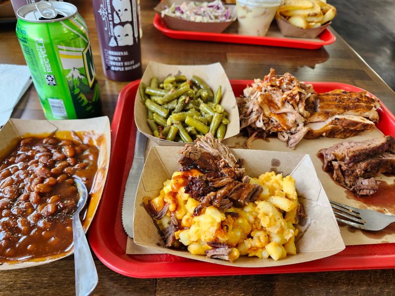 Double D's Southern BBQ – Clayton