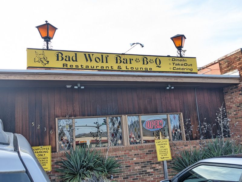 Bad Wolf Bar B Q, Roanoke