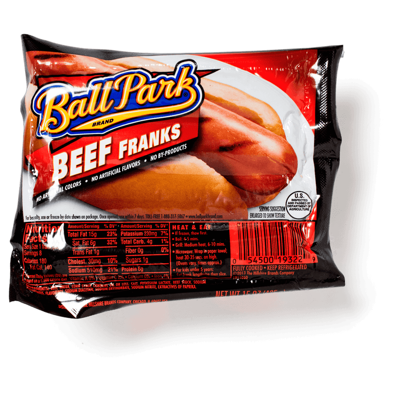Ball Park Beef Franks: Striking Out In Flavor League