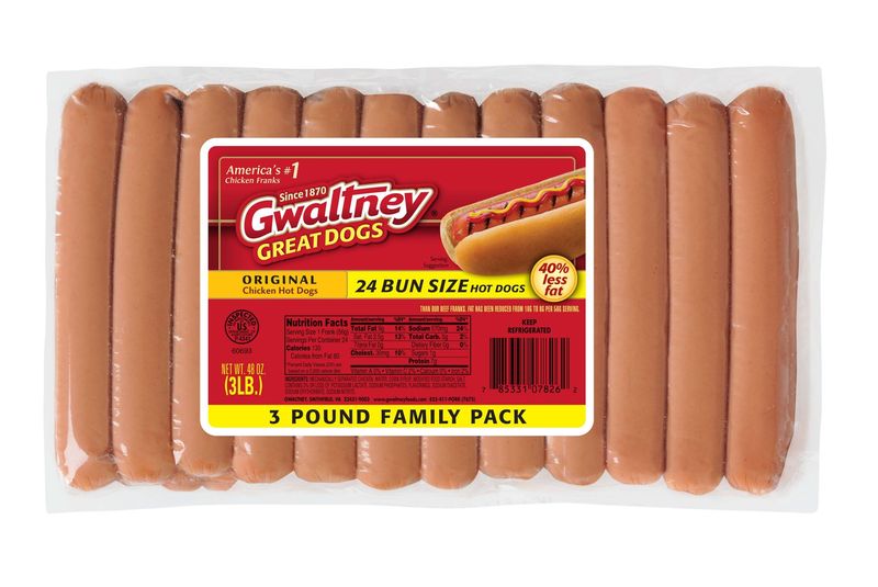 Gwaltney Chicken Franks: Fowl Play in a Package