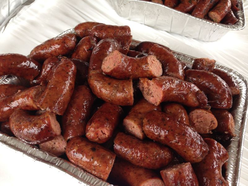 Smoked Sausage: The Link To Texas' Past